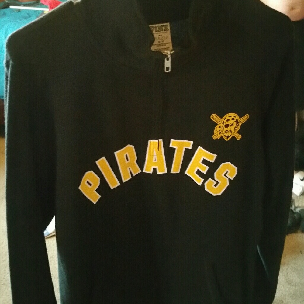Pittsburgh Pirates pink Victoria Secret sweatshirt